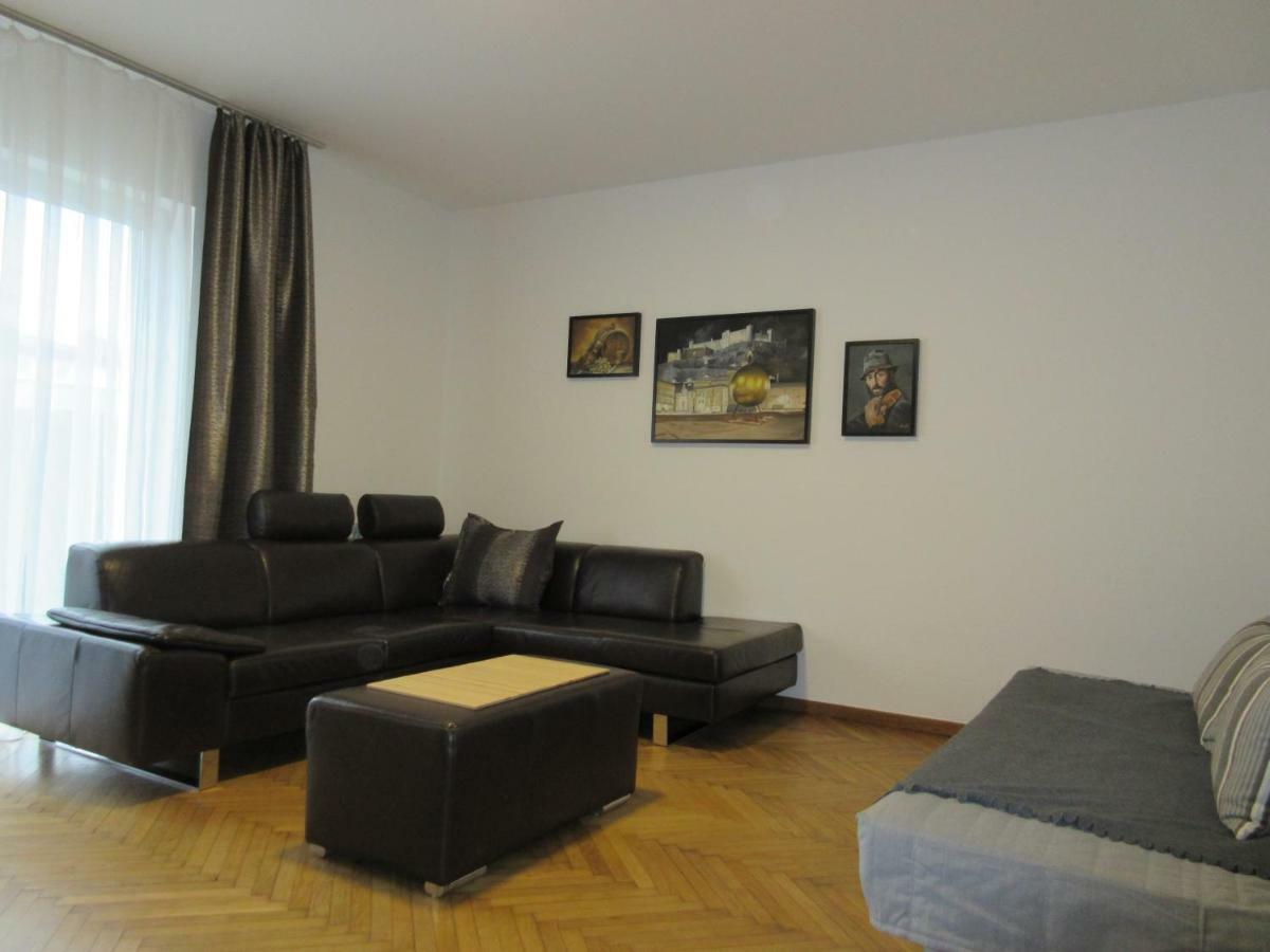 Home Apartments Salzburg Luaran gambar