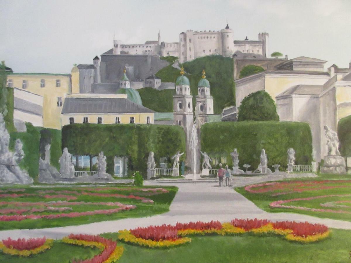 Home Apartments Salzburg Luaran gambar